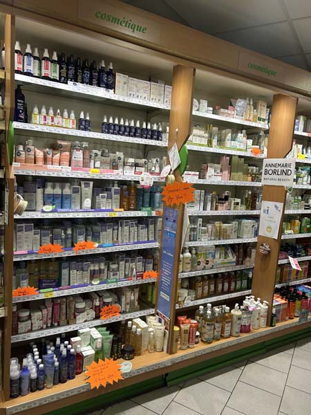 Cosmétiques naturels à Charleville-Mézières