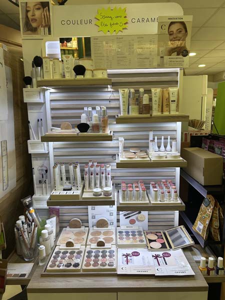 Cosmétiques naturels à Charleville-Mézières