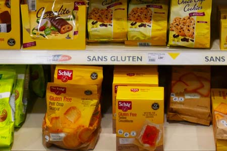 Produits sans gluten à Charleville-Mézières