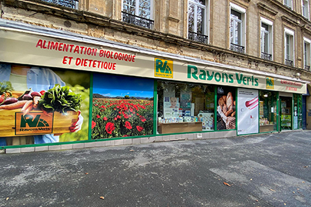 Magasin bio à Charleville-Mézières