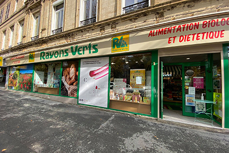 Magasin bio à Charleville-Mézières